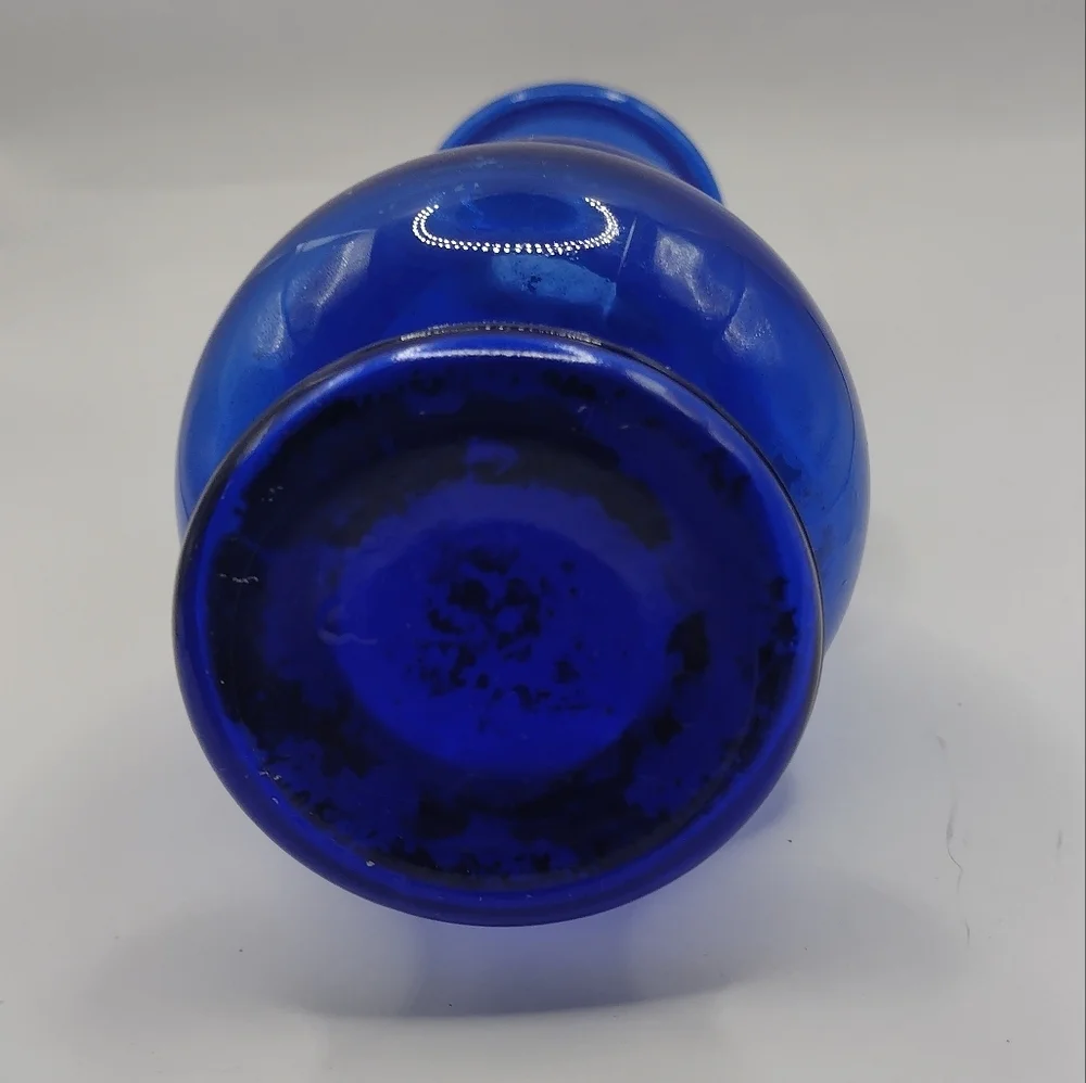 Estate Piece Vintage Cobalt Blue Vase